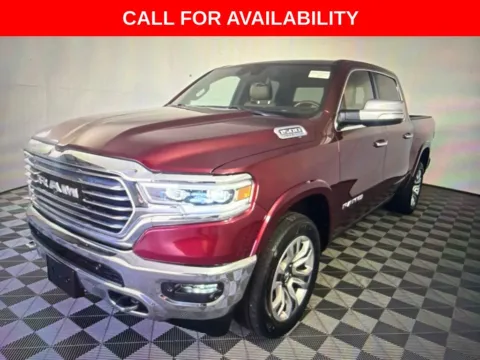 Red 2022 Ram 1500 Limited for sale in Knoxville, TN
