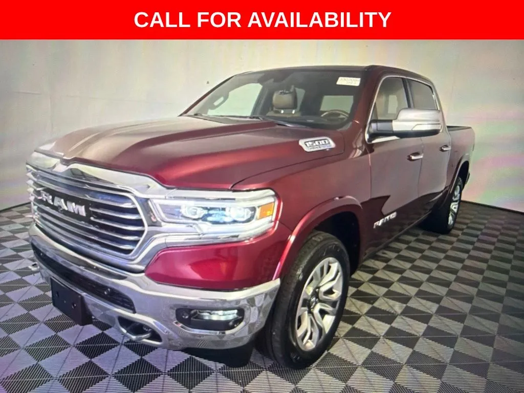 Red 2022 Ram 1500 Limited for sale in Knoxville, TN