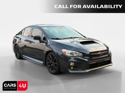 Gray 2019 Subaru WRX Premium for sale in Knoxville, TN