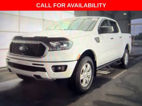 White 2019 Ford Ranger XLT for sale in Knoxville, TN