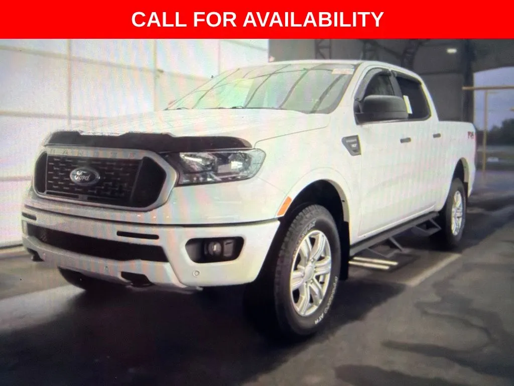 White 2019 Ford Ranger XLT for sale in Knoxville, TN