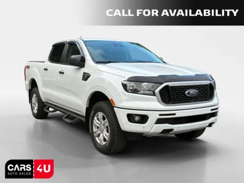 White 2019 Ford Ranger XLT for sale in Knoxville, TN