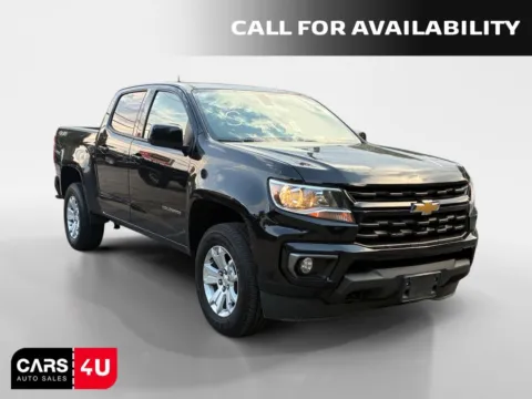 Black 2022 Chevrolet Colorado LT for sale in Knoxville, TN
