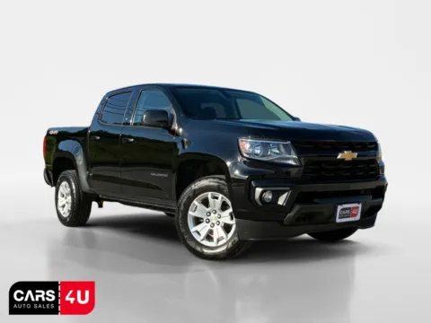 Black 2022 Chevrolet Colorado LT for sale in Knoxville, TN
