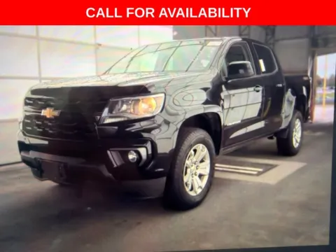 Black 2022 Chevrolet Colorado LT for sale in Knoxville, TN