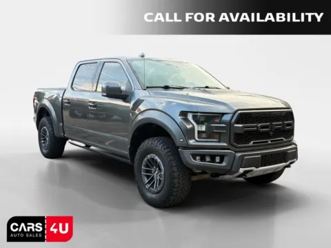 Gray 2020 Ford F-150 Raptor for sale in Knoxville, TN