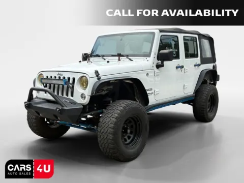 Another view of 2017 Jeep Wrangler Unlimited Sport for sale in Knoxville, TN at Cars 4 U LLC