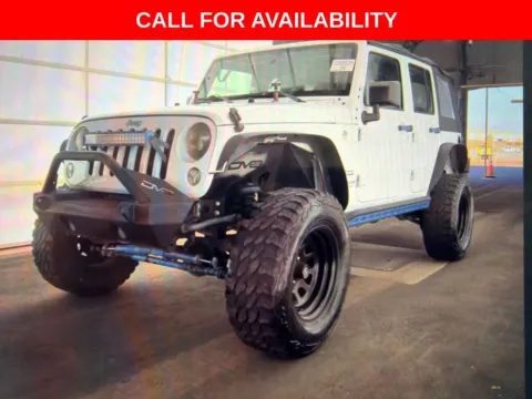White 2017 Jeep Wrangler Unlimited Sport for sale in Knoxville, TN