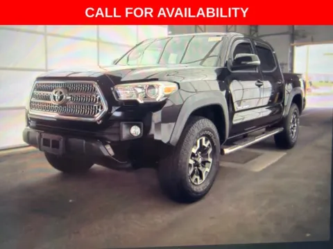 Black 2016 Toyota Tacoma TRD Off-Road for sale in Knoxville, TN