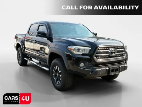 Black 2016 Toyota Tacoma TRD Off-Road for sale in Knoxville, TN