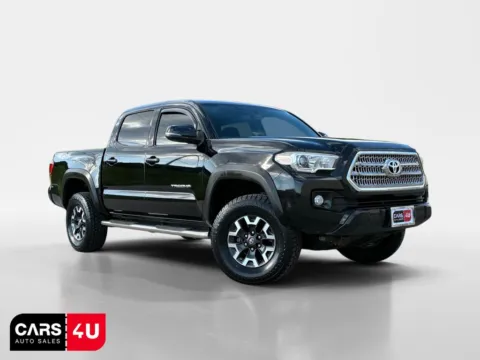 Black 2016 Toyota Tacoma TRD Off-Road for sale in Knoxville, TN