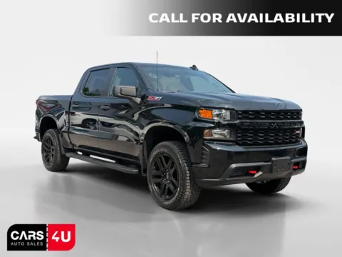 Black 2021 Chevrolet Silverado 1500 Custom Trail Boss for sale in Knoxville, TN