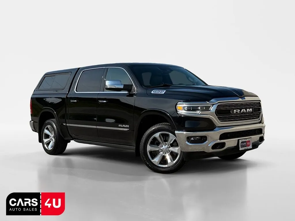 Black 2019 Ram 1500 Limited for sale in Knoxville, TN