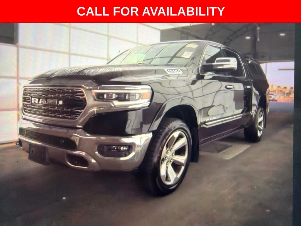 Black 2019 Ram 1500 Limited for sale in Knoxville, TN