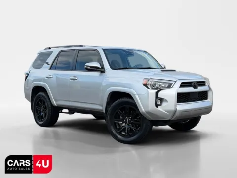 Silver 2021 Toyota 4Runner TRD Off-Road Premium for sale in Knoxville, TN