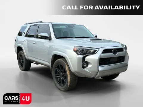 Silver 2021 Toyota 4Runner TRD Off-Road Premium for sale in Knoxville, TN