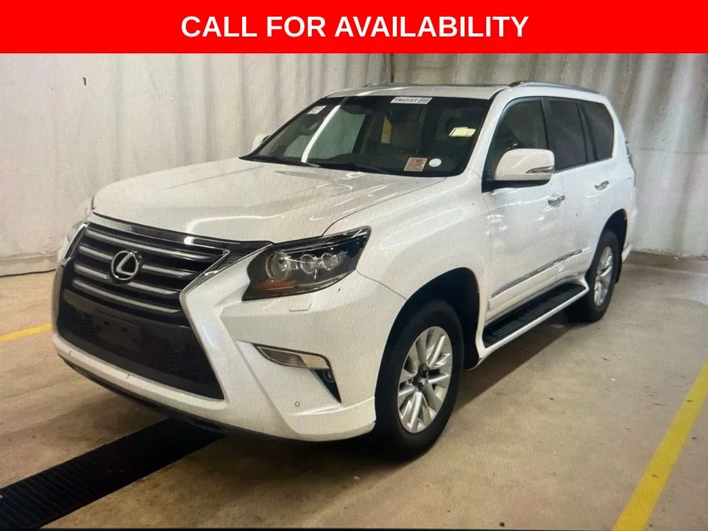 White 2019 Lexus GX 460 for sale in Knoxville, TN