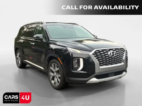 Black 2021 Hyundai Palisade SEL for sale in Knoxville, TN
