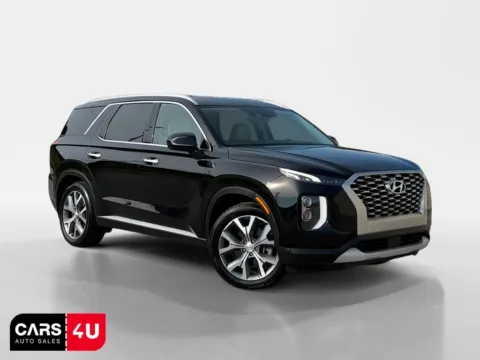 Black 2021 Hyundai Palisade SEL for sale in Knoxville, TN
