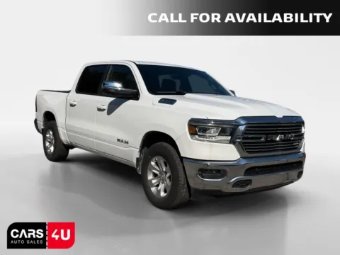White 2023 Ram 1500 Laramie for sale in Knoxville, TN