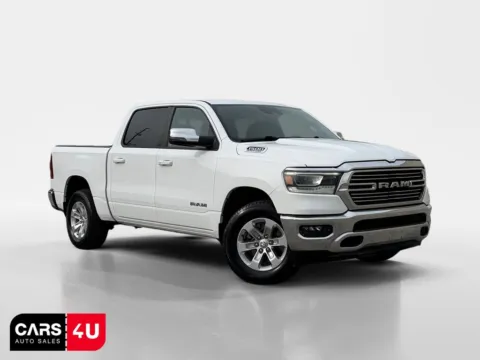 White 2023 Ram 1500 Laramie for sale in Knoxville, TN