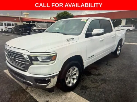 White 2023 Ram 1500 Laramie for sale in Knoxville, TN