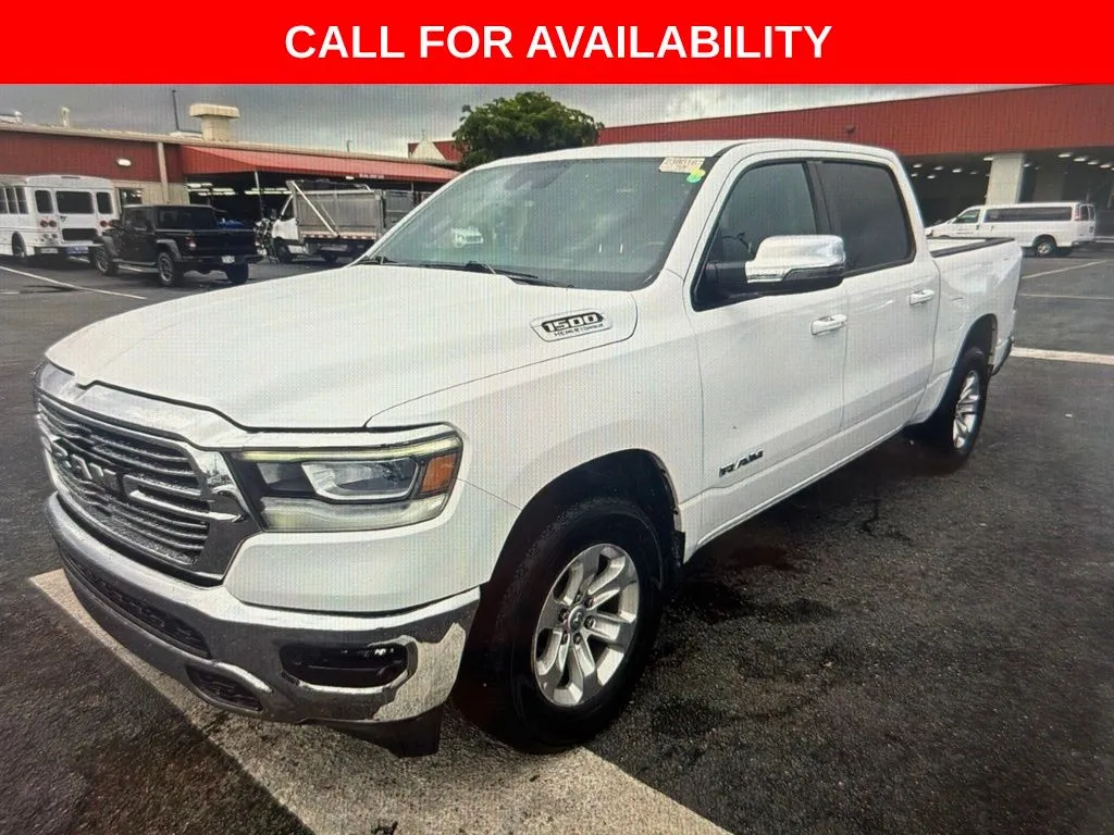 White 2023 Ram 1500 Laramie for sale in Knoxville, TN