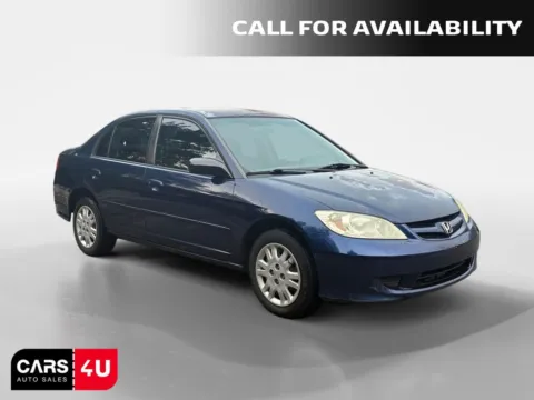 Blue 2004 Honda Civic LX for sale in Knoxville, TN