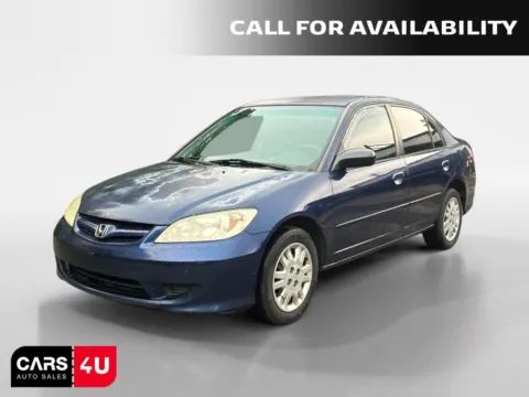 Another view of 2004 Honda Civic LX for sale in Knoxville, TN at Cars 4 U LLC