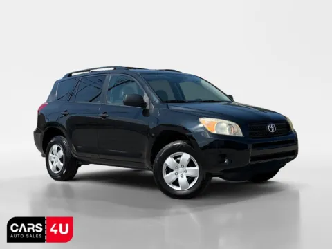 Black 2008 Toyota RAV4 for sale in Knoxville, TN
