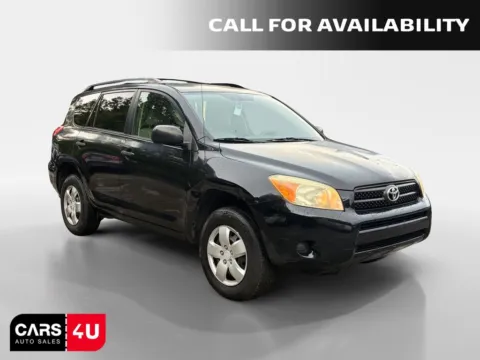 Black 2008 Toyota RAV4 for sale in Knoxville, TN