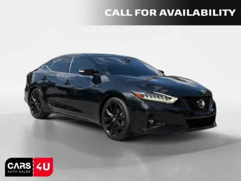 Black 2021 Nissan Maxima SR for sale in Knoxville, TN