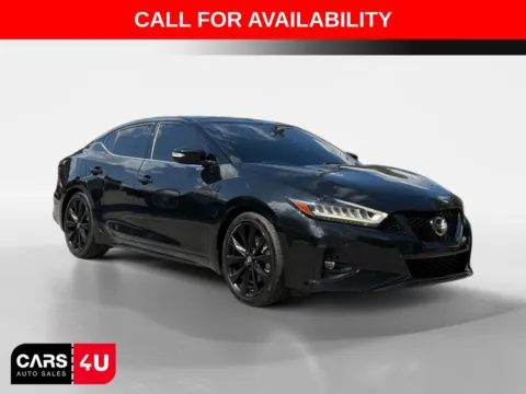 Black 2021 Nissan Maxima SR for sale in Knoxville, TN