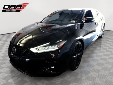 Black 2021 Nissan Maxima SR for sale in Knoxville, TN