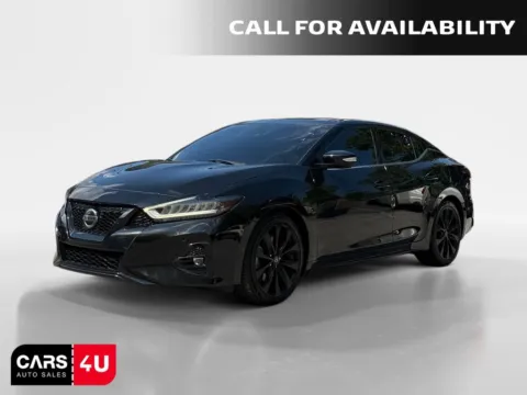 Another view of 2021 Nissan Maxima SR for sale in Knoxville, TN at Cars 4 U LLC