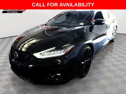 Black 2021 Nissan Maxima SR for sale in Knoxville, TN