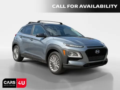 Black 2020 Hyundai Kona SEL for sale in Knoxville, TN