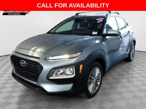 Black 2020 Hyundai Kona SEL for sale in Knoxville, TN