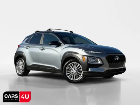 Black 2020 Hyundai Kona SEL for sale in Knoxville, TN
