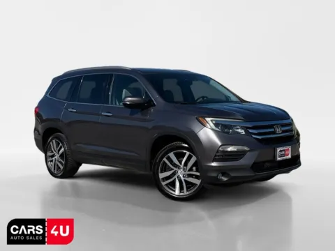 Gray 2017 Honda Pilot Elite for sale in Knoxville, TN