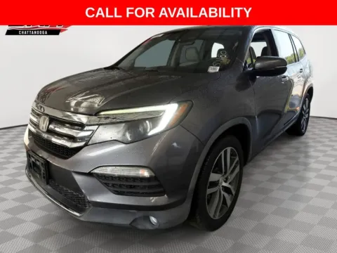 Gray 2017 Honda Pilot Elite for sale in Knoxville, TN