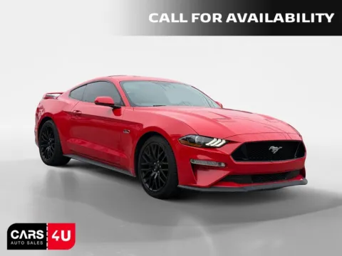Red 2019 Ford Mustang GT Premium for sale in Knoxville, TN