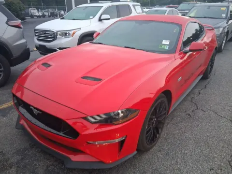 Red 2019 Ford Mustang GT Premium for sale in Knoxville, TN