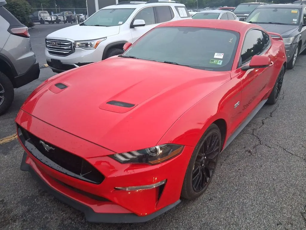 Red 2019 Ford Mustang GT Premium for sale in Knoxville, TN