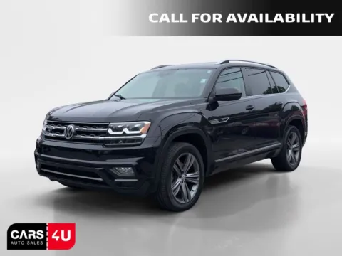 Black 2019 Volkswagen Atlas 3.6L V6 SE for sale in Knoxville, TN