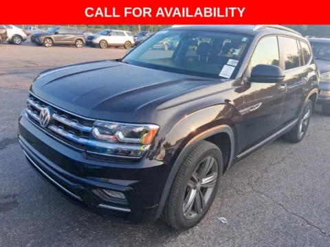 Black 2019 Volkswagen Atlas 3.6L V6 SE for sale in Knoxville, TN