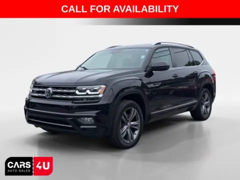 Black 2019 Volkswagen Atlas 3.6L V6 SE for sale in Knoxville, TN