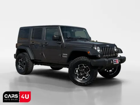 Gray 2016 Jeep Wrangler Unlimited Sport for sale in Knoxville, TN
