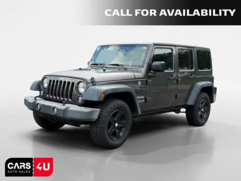 Another view of 2016 Jeep Wrangler Unlimited Sport for sale in Knoxville, TN at Cars 4 U LLC