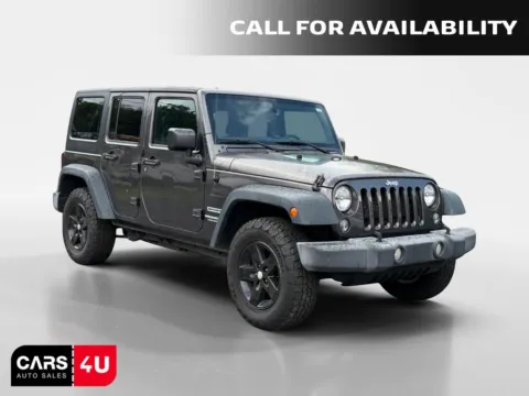 Unknown 2016 Jeep Wrangler Unlimited Sport for sale in Knoxville, TN